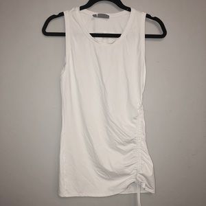 Athleta White Workout Top